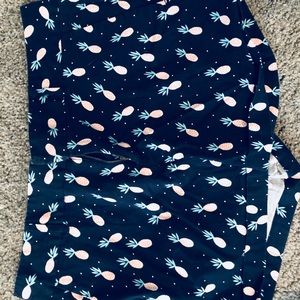 Pineapple shorts